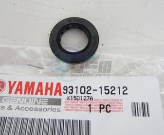 Product image: Yamaha - 931021521200 - OIL SEAL   0