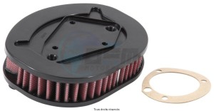 Product image: K&N - HD-1212 - Air Filter K&N Harley XL1200 Forty Eight   