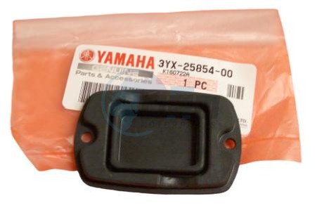 Product image: Yamaha - 3YX258540000 - DIAPHRAGM, RESERVOIR  0