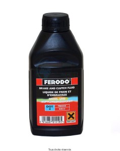 Product image: Ferodo - BRAKEDOT4-500 - Brake Fluid Dot4 - 500ml Sae J:1703 Fmvss 116   