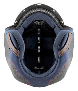 Product image: S-Line - JURAC02C - Inner lining Blue for Helmet Jet TWISTER S749 - Size M 