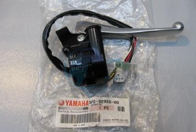 Product image: Yamaha - 5PG829200000 - LEVER HOLDER ASSY (RIGHT)  0