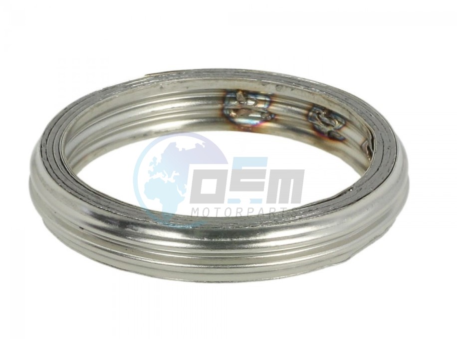 Product image: Piaggio - 431600 - EXHAUST PIPE GASKET  0