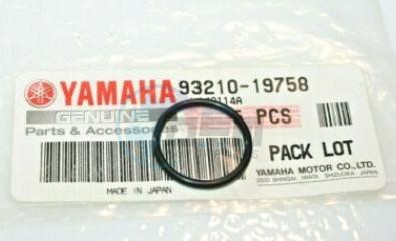 Product image: Yamaha - 932101975800 - O-RING   0