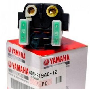 Product image: Yamaha - 4DN819401200 - STARTER RELAY ASSY (RC19-003)  0