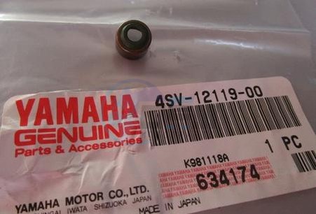 Product image: Yamaha - 4SV121190000 - SEAL, VALVE STEM  0