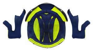 Product image: S-Line - CSWAC11D - Inner lining Helmet Cross BLUR S818 - Blue/Red - Size L 