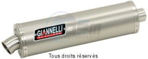 Product image: Giannelli - 73646T1S - Silencer  GSF BetIT 650 00/04  GSF BetIT 650 05/06  Hom. SlipOn Titanium 