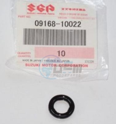 Product image: Suzuki - 09168-10022 - GASKET 10X17X1.  1