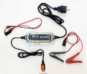 Product image: CTEK - ACCUB08 - Battery Charger Moto / Scoot and Quad - 6 6 Charge steps 14.4V - 0.8A Max 