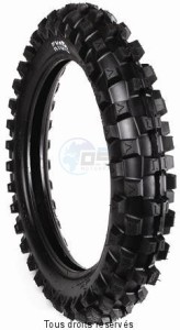 Product image: Kyoto - KT8010C - Tyre  Cross 80/100x21 Mk9004 Mixte 51m   