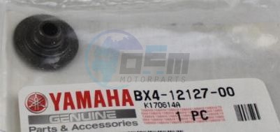 Product image: Yamaha - BX4121270000 - RETAINER, VALVE SPRING  0