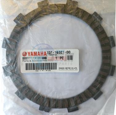 Product image: Yamaha - 1D7163210000 - PLATE, FRICTION  0