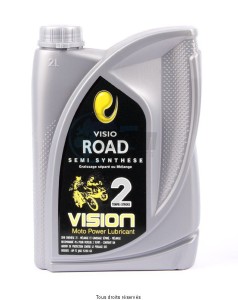 Product image: Vision - VISIOROAD2T-2 - Semi Synthetic 2T - . 