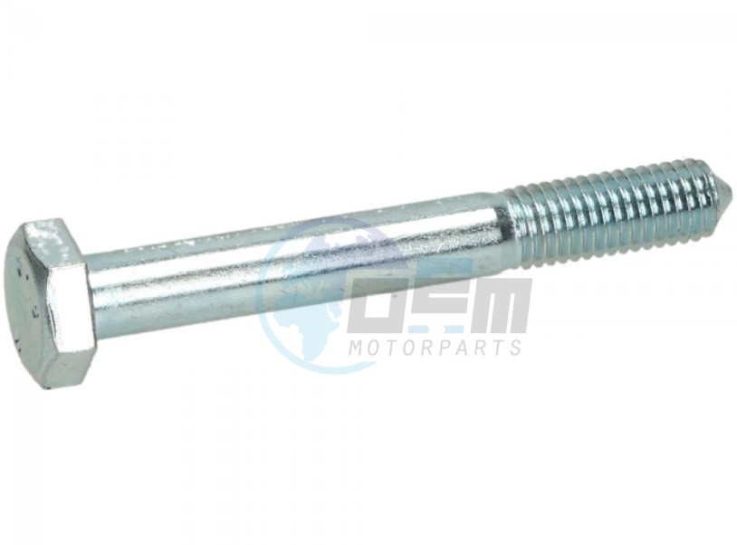 Product image: Piaggio - 560045 - HEXAGONAL SCREW WITH PART.THREADED BOLT  0