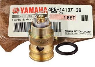 Product image: Yamaha - 4PE141073800 - NEEDLE VALVE SET  0
