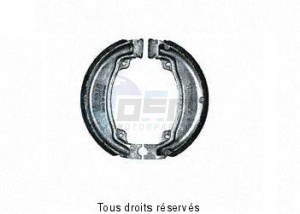Product image: Sifam - KB136 - Brake Shoes Ø130 X L 30mm   