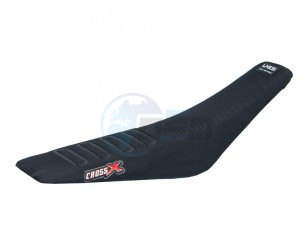 Product image: Crossx - UFM1012-1B - Saddle Cover TM MX-EN FI 250 450 530 2015-2020 UGS WAVE BLACK (UFM12-1B) 