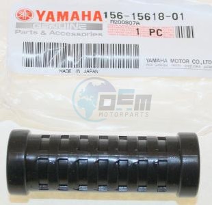 Product image: Yamaha - 156156180100 - COVER KICK LEVER   0