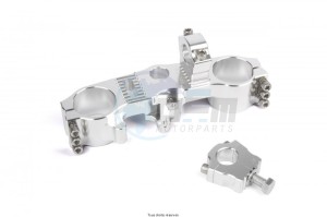 Product image: Kyoto - TEWRF1228 - Crown Plate - Top Yoke Yz/Wrf 250/450 03-04 + Pin bore 35mm/Ø28,6 Alu   