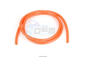 Product image: Sifam - 97L128 - Fuel line Orange Ø4mm X 1 meter  Flexible   