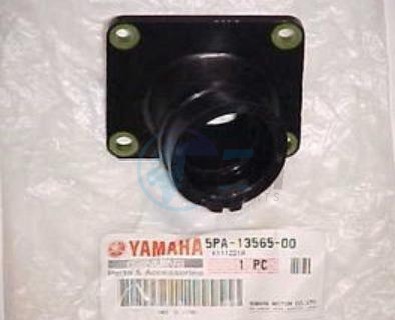 Product image: Yamaha - 5PA135650000 - JOINT, CARBURETOR  0