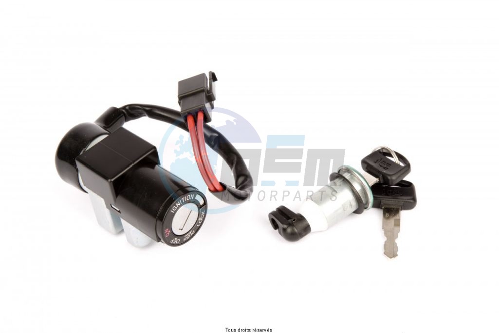 Product image: Kyoto - NEI8004 - Ignition lock Honda Sfx 50 s    0