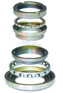Product image: Sifam - COL946 - Steering head bearing kit - SYM GTS 125/300 EVO 