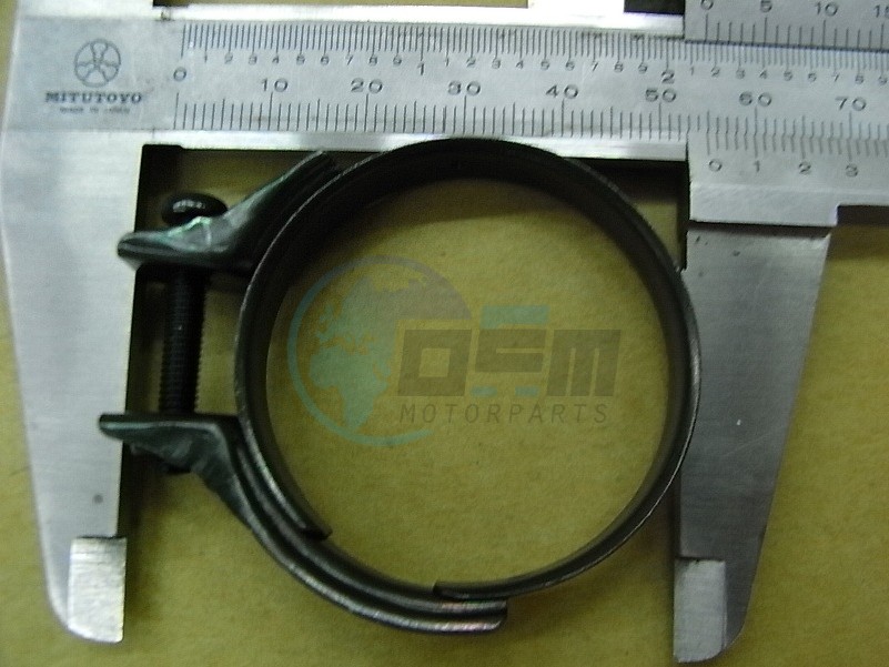 Product image: Sym - 90652-A1A-000 - AIR C CONN TUBE BAND 40MM  0