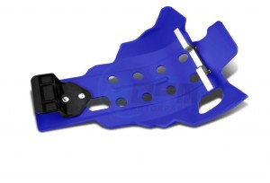Product image: Cycra - 1CYC-6225-62 - BELLY PAN  FULL ARMOR YAMAHA 2T 20 - Blue 