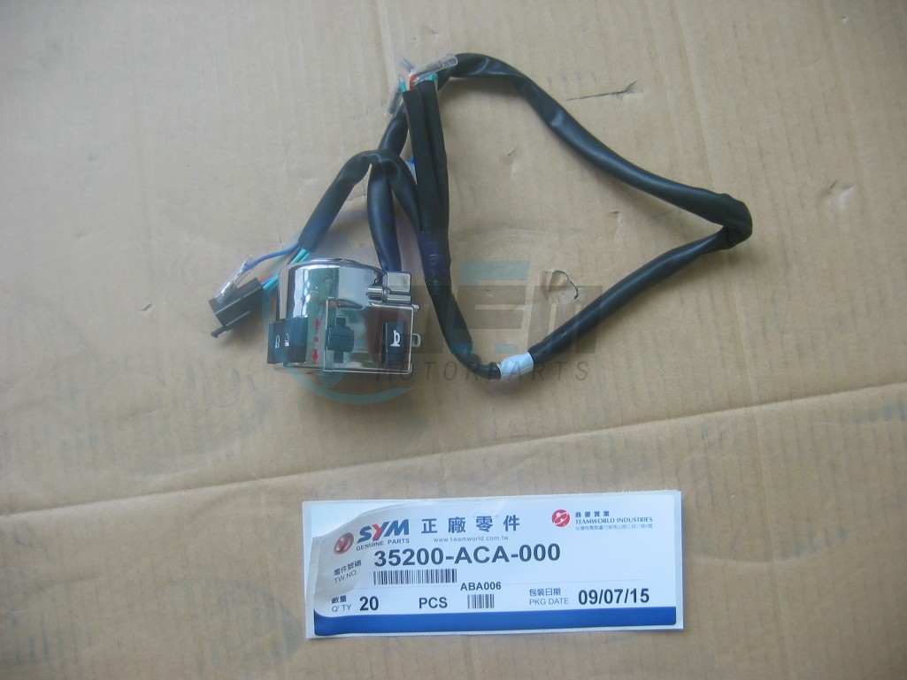 Product image: Sym - 35200-ACA-000 - L.HANDLE SW  0