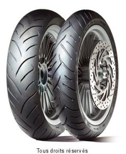 Product image: Dunlop - DUN630969 - Tyre   130/70-12 56P TL SCOOTSMART SCOOTSMART 