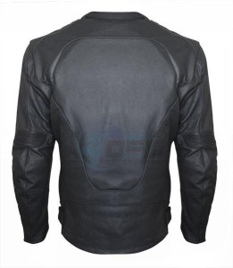 Product image: S-Line - VESTPERFM17 - Jack leather Racing perforated BLACK SERIES Men - Size 3XL 