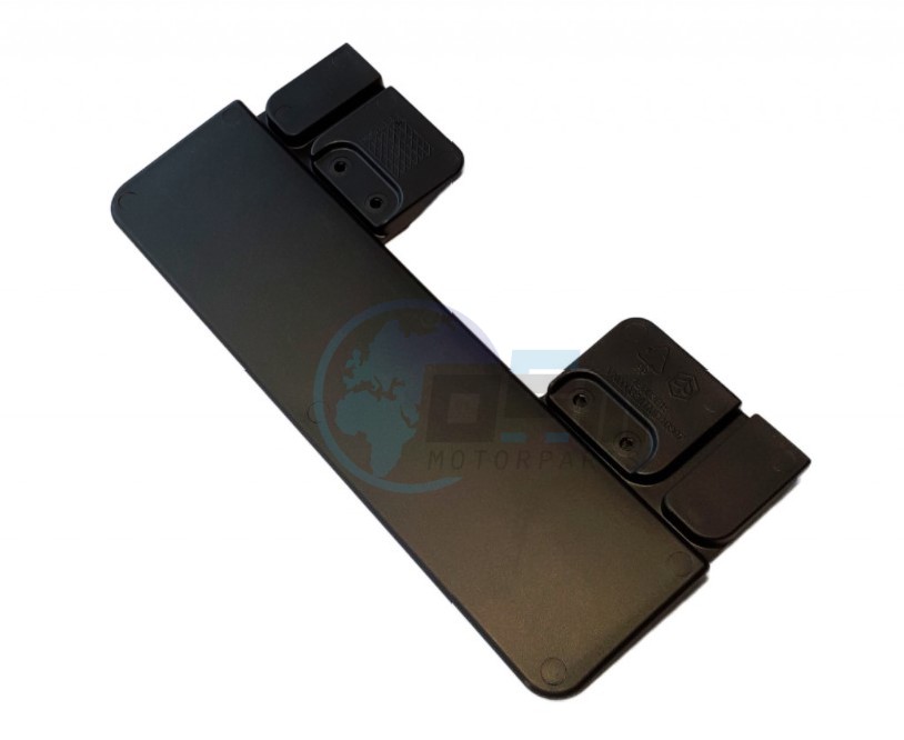 Product image: Piaggio - 1B003615 - Number-plate extension  0