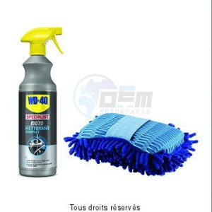Product image: Wd40 - KITNET - Sponge + Spray Nettoyant  Sponge + Spray33971   