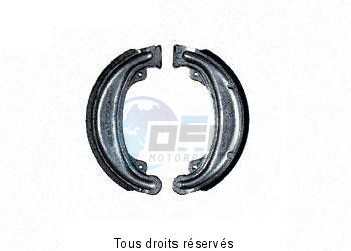 Product image: Sifam - KB125 - Brake Shoes Ø138.3 X L 25mm    0