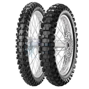 Product image: Pirelli - PIR2901500 - Tyre Cross 100/90 - 19 NHS 57M SCORPION MX SOFT 