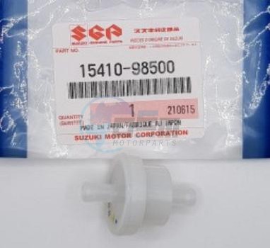 Product image: Suzuki - 15410-98500 - Kraftstofffilter DF 9.9/DF 9.9A/AR/DF15  0
