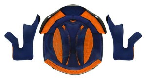Product image: S-Line - CSWAC12E - Inner lining Helmet Cross BLUR S818 - Blue/Orange - Size XL 