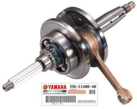 Product image: Yamaha - 39DE14004000 - CRANKSHAFT ASSY  0