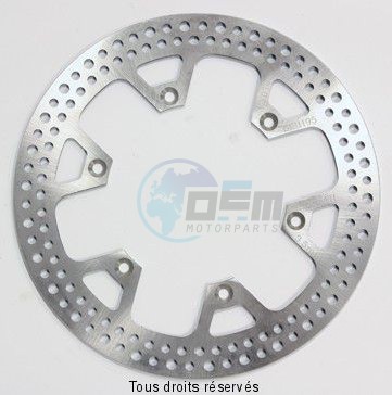 Product image: Sifam - DIS1216 - Brake Disc Mbk Ø155x66x41  Mounting holes 3xØ10,5 Disk Thickness 3,5  1