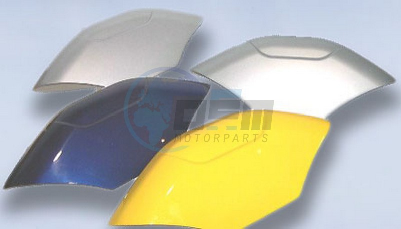 Product image: Suzuki - 990D0-06GCC-YHF - CTR COVER.SIDECOVER DL650/1000  0