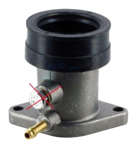 Product image: Sifam - PA113 - Inlet Right T-Max 01/03 