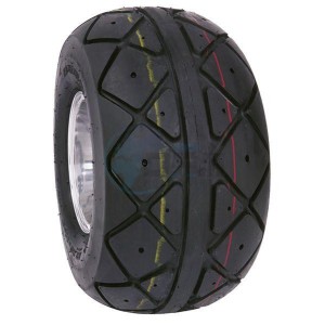 Product image: Duro - KT201197Q - Tyre Quad 20/11x9 - DI2014 HOOK 