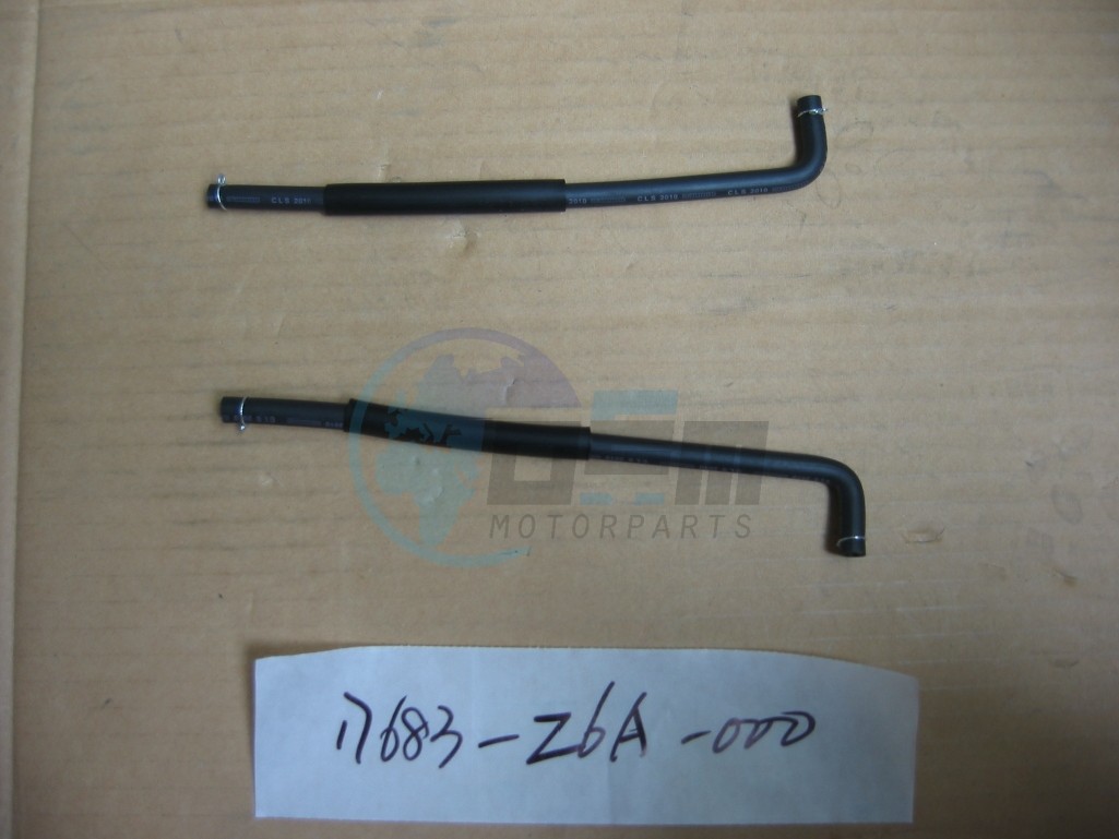 Product image: Sym - 17683-Z6A-000 - FUEL TANK TUBE  0