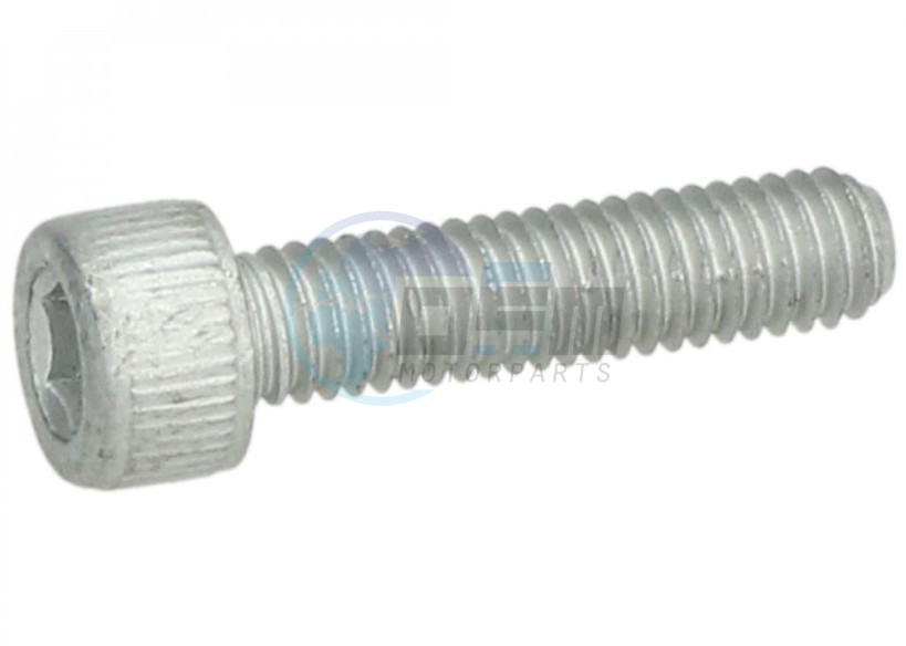 Product image: Gilera - 018553 - screw M6x25  0