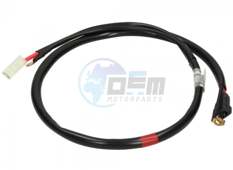 Product image: Aprilia - 639856 - STARTING MOTOR CABLES  0