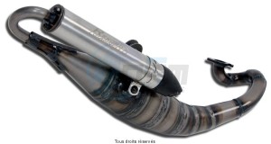 Product image: Giannelli - 31601RK - Exhaust REKORD  RUNNER 97/01 KAT 02/05- PURE JET 06/09 TYPHOON 95/01-PIAGGIO NRG DD 