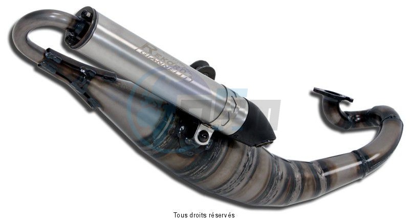Product image: Giannelli - 31601RK - Exhaust REKORD  RUNNER 97/01 KAT 02/05- PURE JET 06/09 TYPHOON 95/01-PIAGGIO NRG DD  0