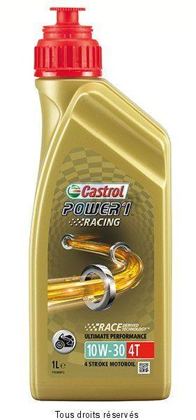 Product image: Castrol - CAST14E948 - Oil Racing 4T 10W30 POWER1 1L - Full Synthetic  0